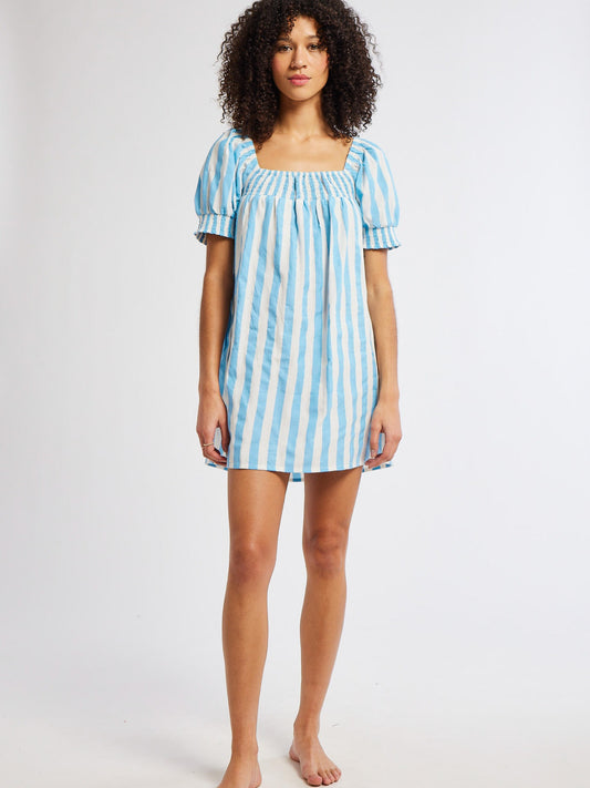 Atoll Stripe Jane Dress