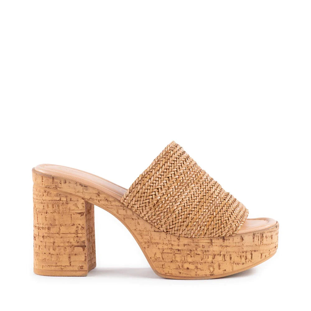 Seychelles Applause Platform Cork Sandals