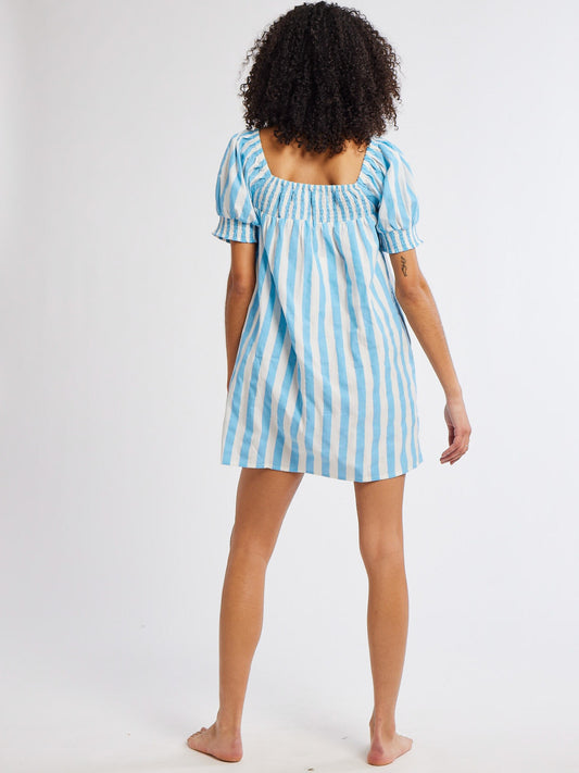 Atoll Stripe Jane Dress