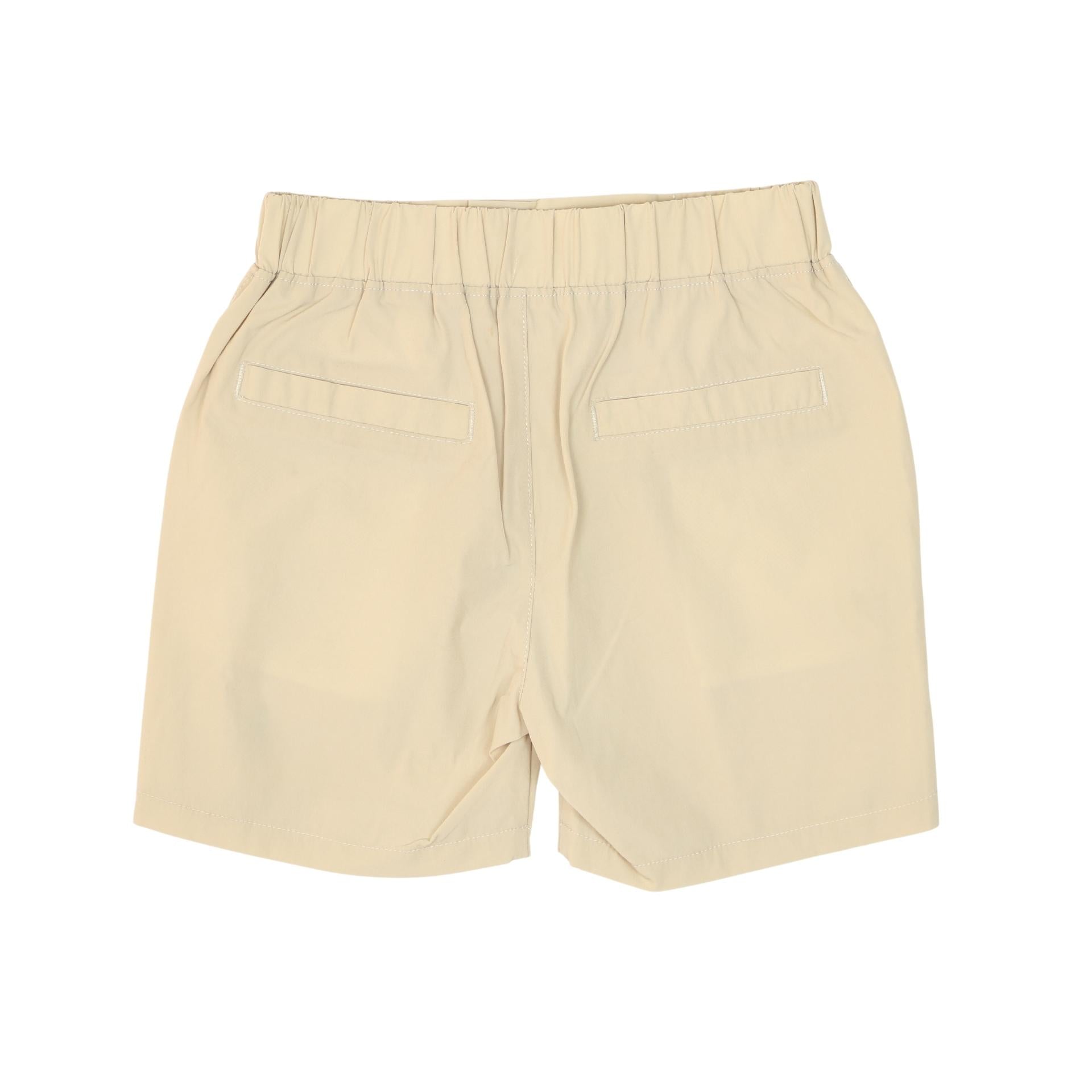 Light hot sale khaki shorts