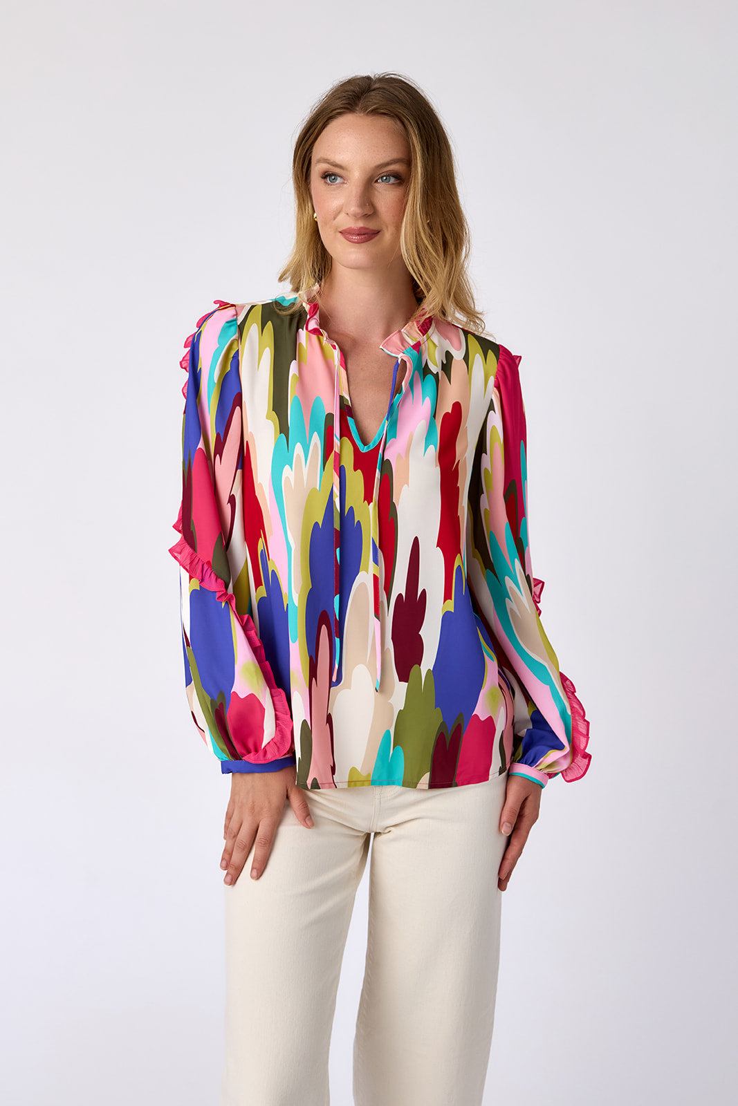 Head in the Clouds Ryland Blouse