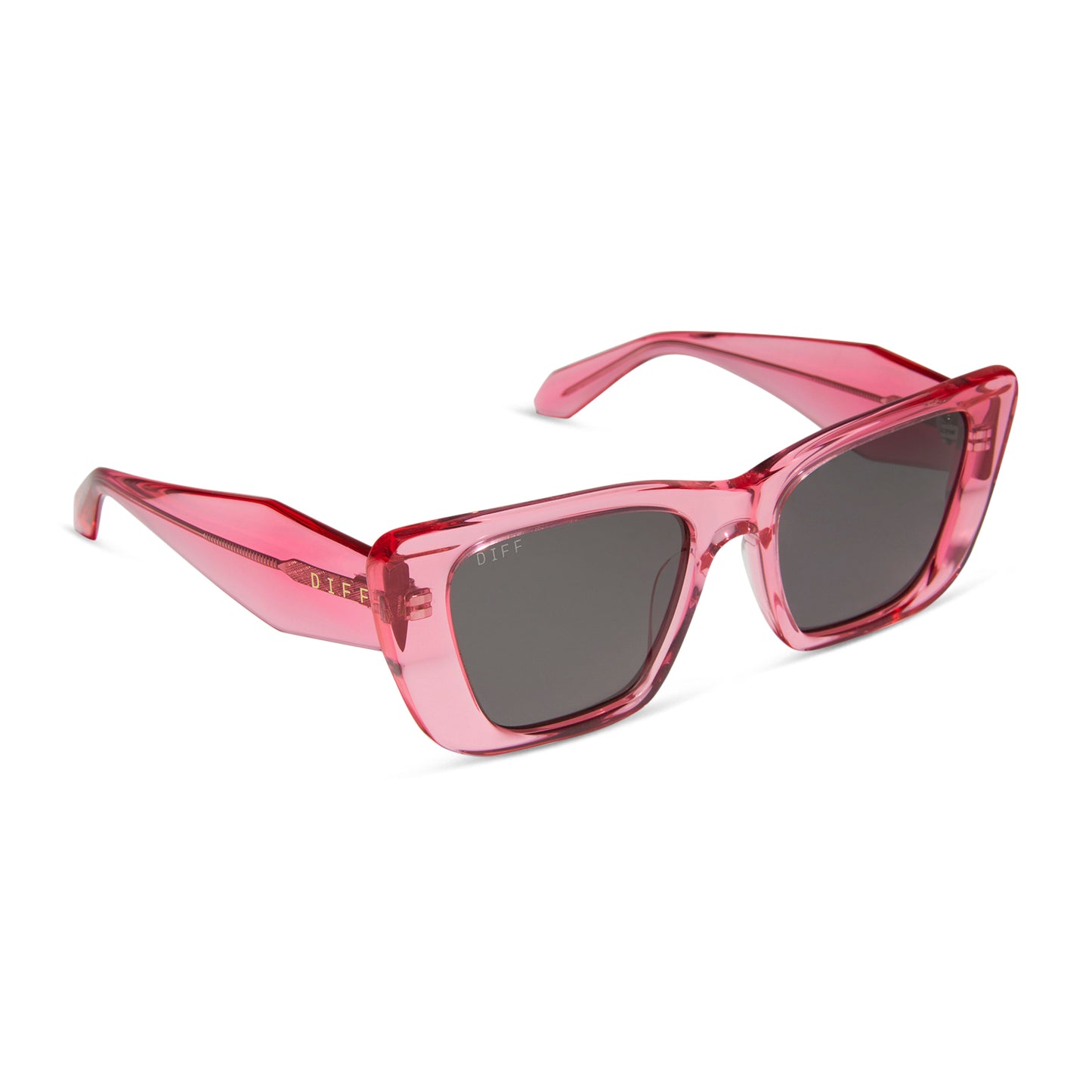 Aura Candy Pink Polarized Sunglasses