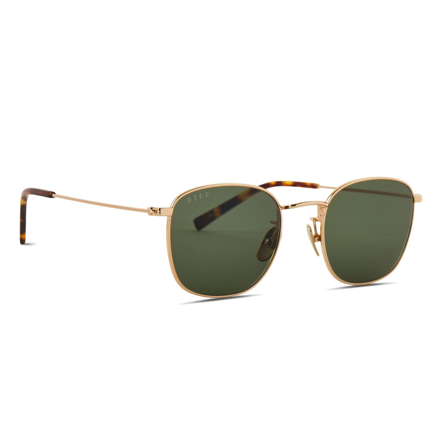 Axel Gold Polarized Sunglasses