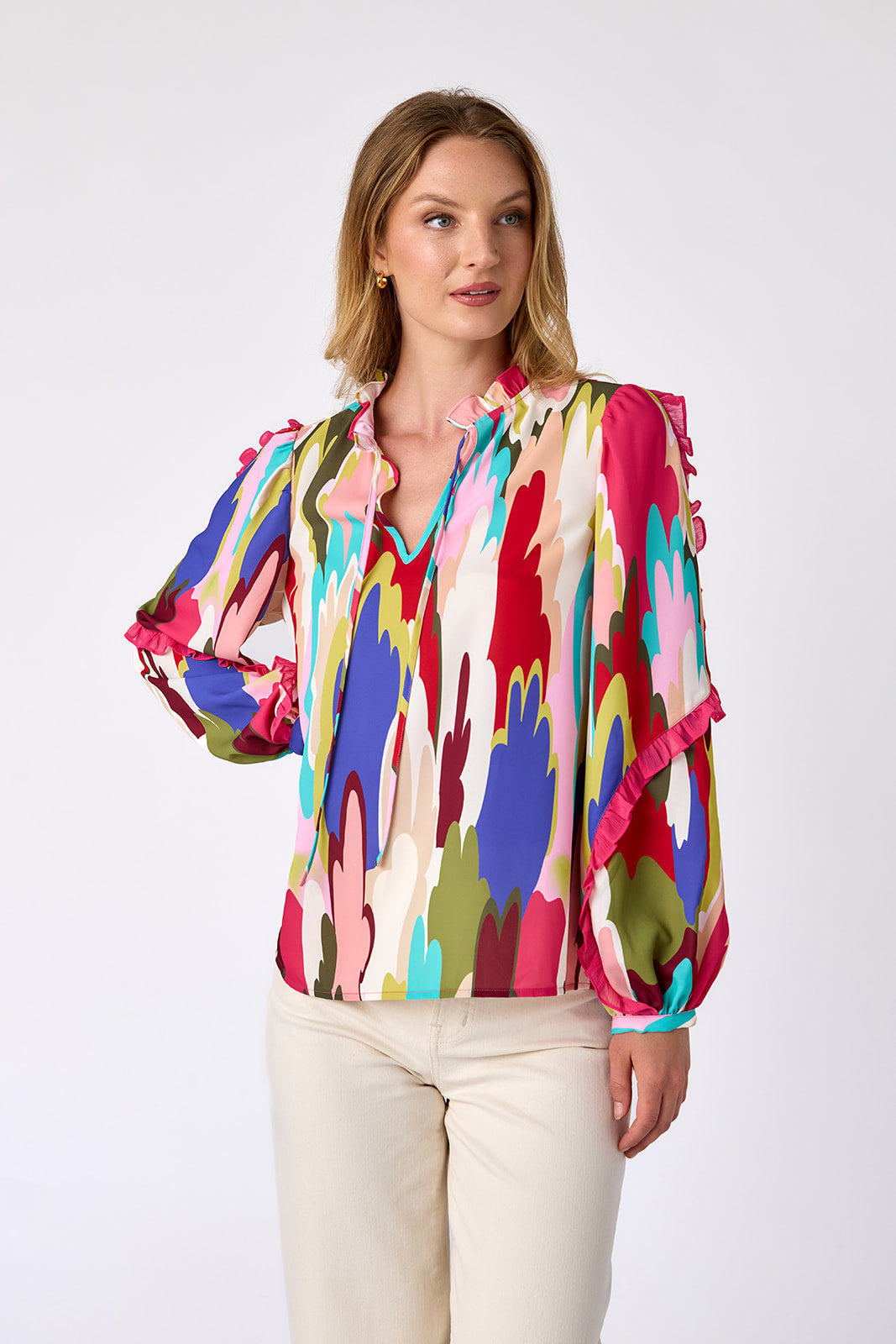 Head in the Clouds Ryland Blouse