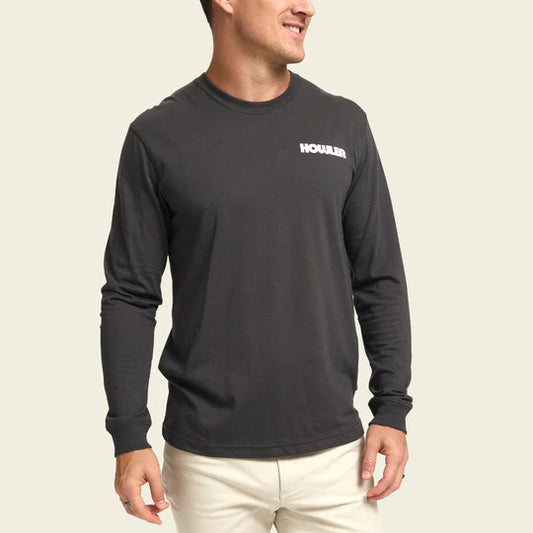 Black Trucha Long Sleeve T-Shirt