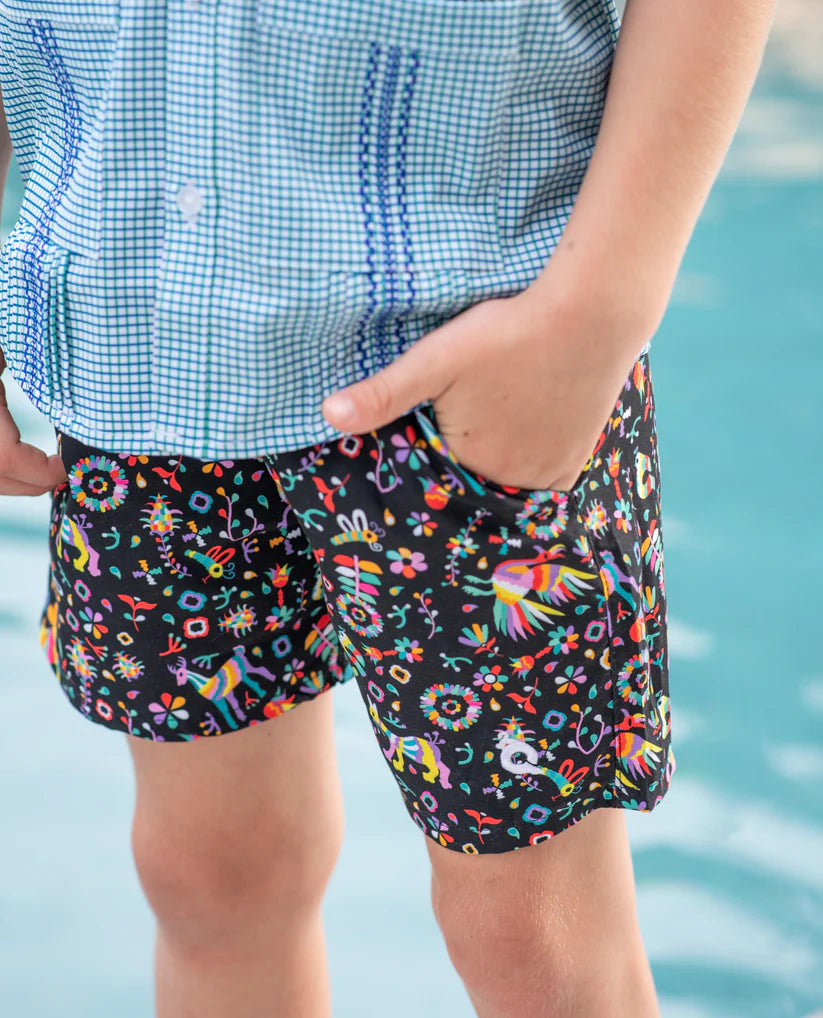 Dark Otomi Swimtrunk