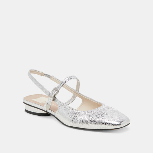 Rianne Silver Flats