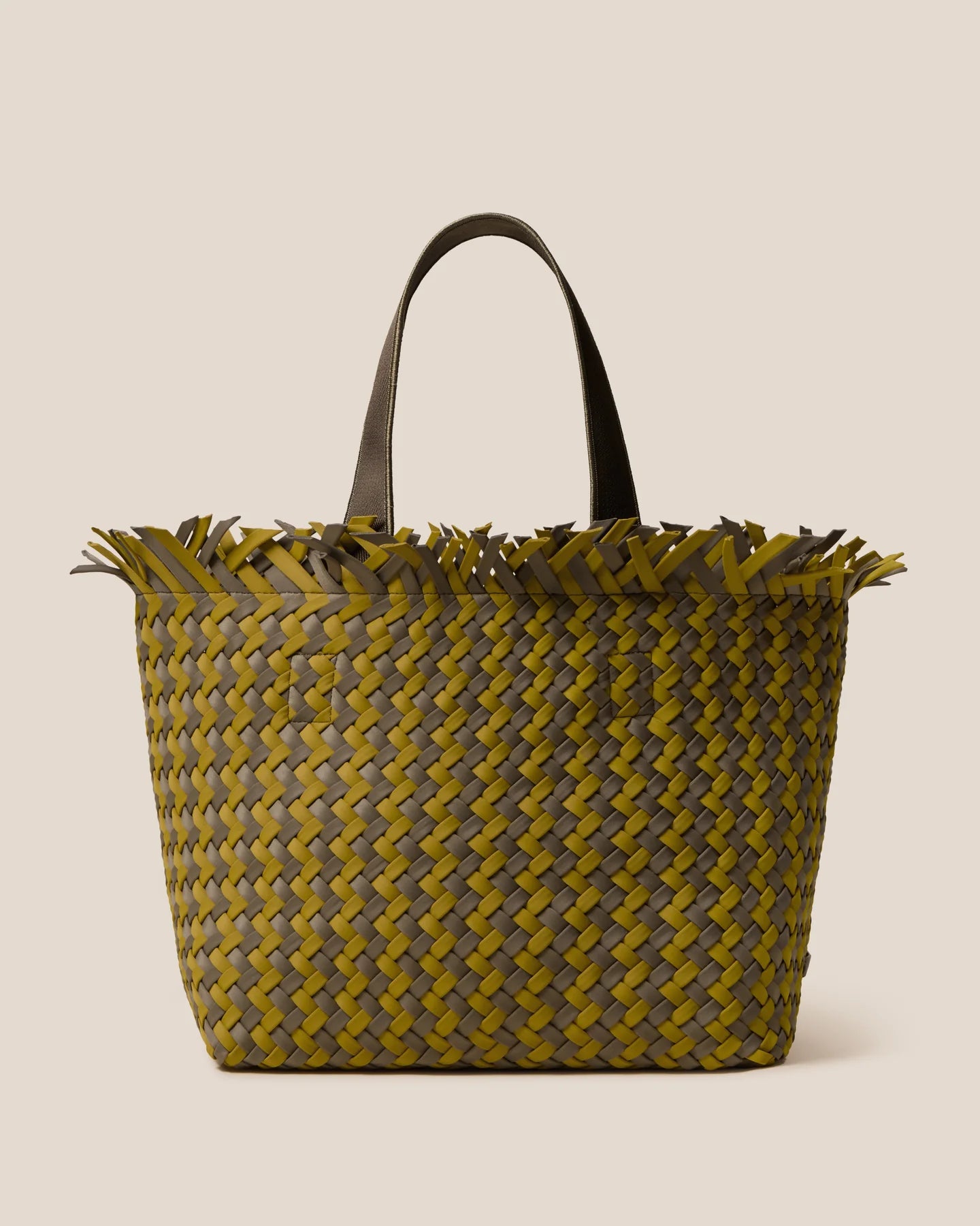 Palma Havana Medium Basketweave Tote