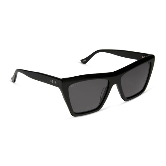 Vivi Black + Grey Sunglasses