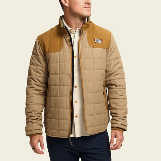 Khaki/Camel Merlin Jacket