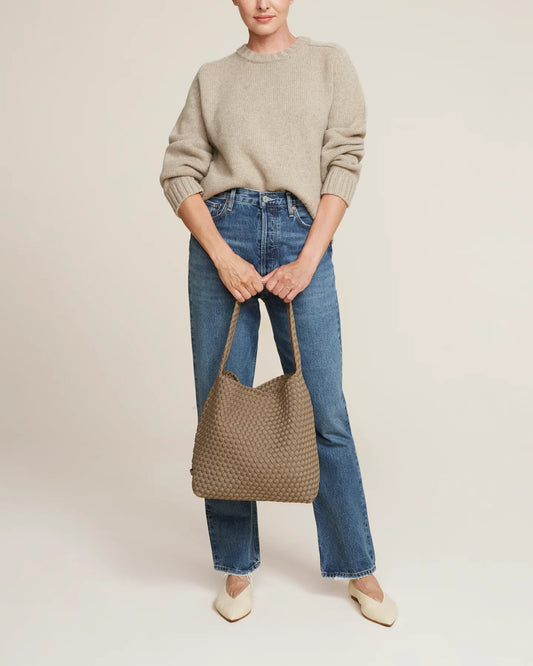 Cashmere Nomad Hobo Bag