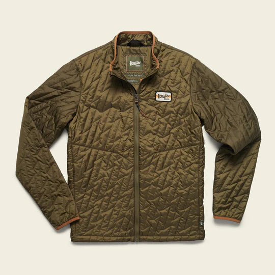 Olive Voltage Quilted Jacket