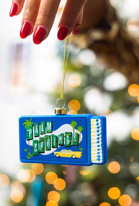 Palm Springs Matchbook Ornament