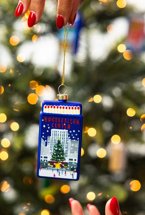 Rockefeller Center Matchbook Ornament