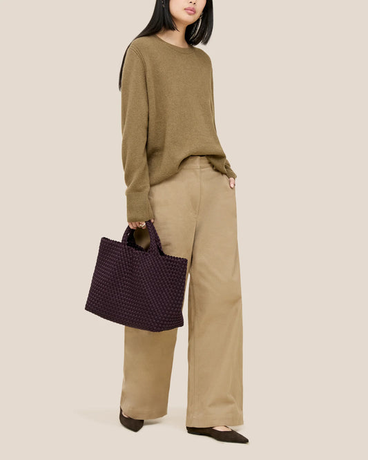 Aubergine St.Barths Medium Tote