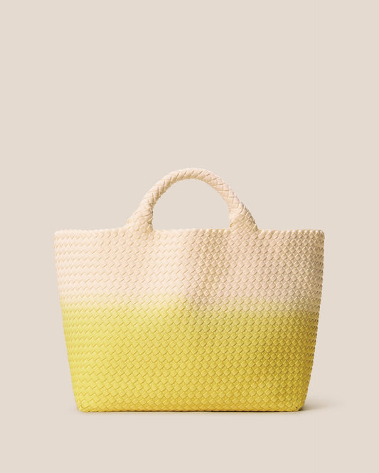 Gingko Dip Dyed Medium Tote