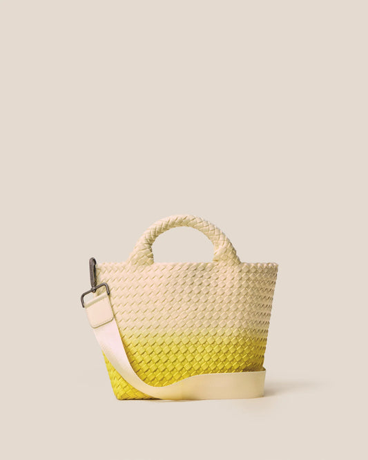 Gingko Dip Dyed Small Tote