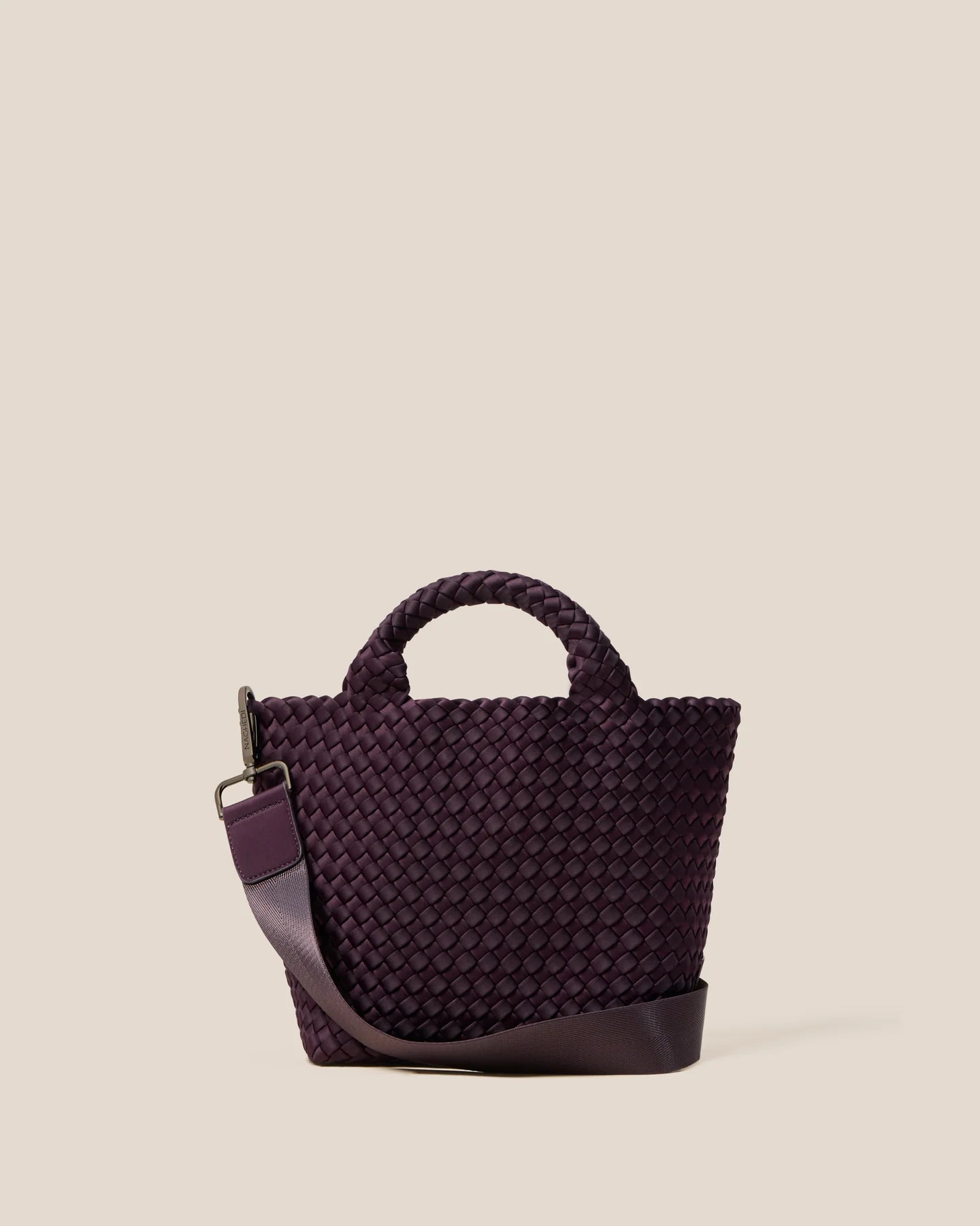 Aubergine St.Barths Small Tote