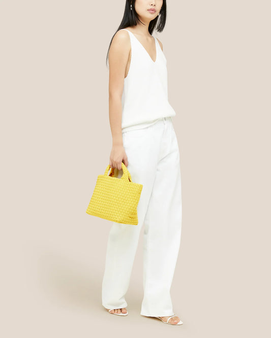 Citron St.Barths Small Tote