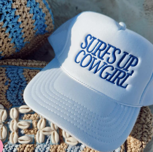 Surfs Up Cowgirl Trucker