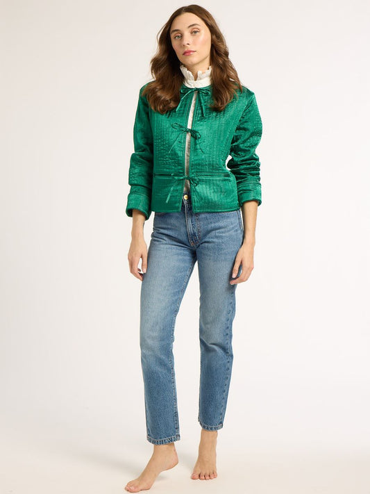 Emerald Sylvie Jacket