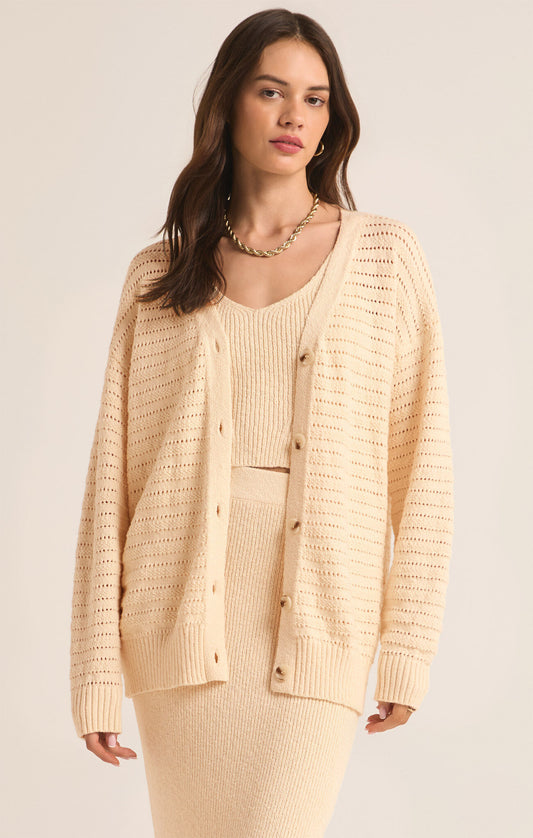 Oat Milk Arcadia Cardigan