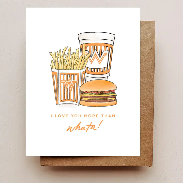 Whataburger Card