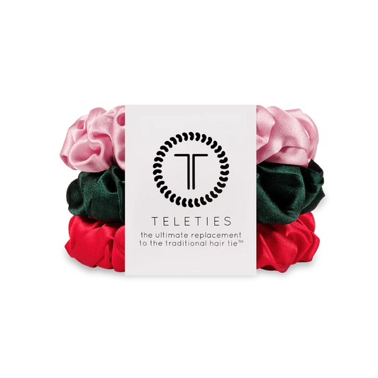 Poinsettia Large Scrunchie