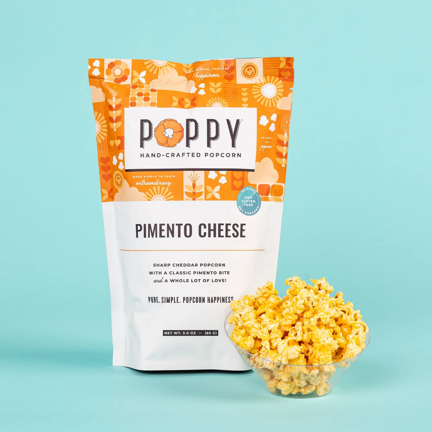 Pimento Cheese Popcorn