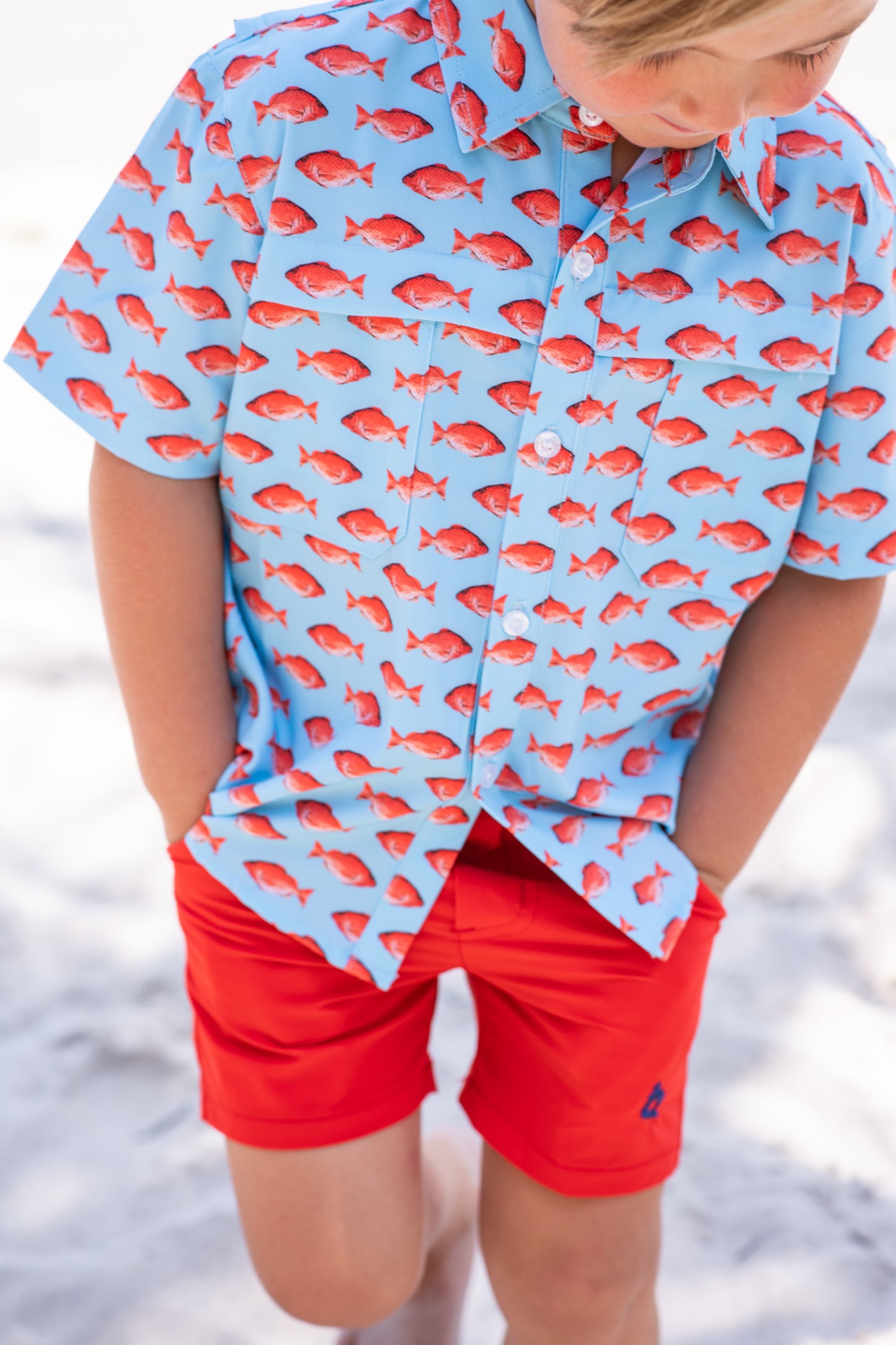 Red Snapper EC Shirt